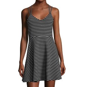 NWT French Connection Striped Sienna Dress